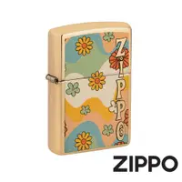 在飛比找蝦皮商城優惠-ZIPPO ZIPPO花朵防風打火機 美國設計 官方正版 現