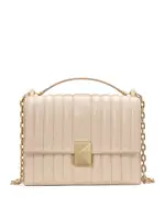 kate spade new york Deco Quilted Leather Small Chain Shoulder Bag
