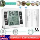 Wireless Digital Fridge Thermometer Freezer Alarm Gauge Monitor Sensors Outdoor
