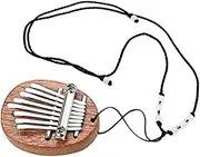 CORHAD Key Kalimba Thumb Piano with Lanyard Small Musical Instrument for Family Outdoor and Party Use Beautiful and Workmanship