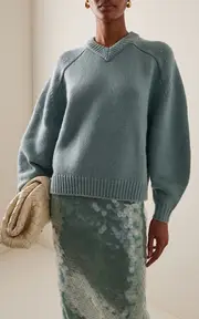 [STAUD] Wilson Wool-Blend Sweater