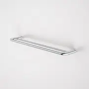 Caroma Contura II Double Towel Rail 620mm Chrome 849035C