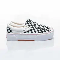 在飛比找蝦皮商城優惠-VANS 棋盤格 懶人休閒鞋 SLIP ON CHKY V2