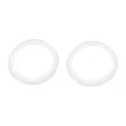 Silicone Ring Gasket Replacement for Basin Plugs 2pc Set Sink and Bathtub