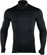 Coldpruf Coldpruf Peak Performance Men's Warmer Mock Top Peak Wrmr Prfrm Men