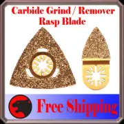 Carbide Grout Rasp Oscillating Multi Tool Blade For Fein Performax Ridgid Bosch