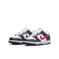 在飛比找PChome24h購物優惠-【NIKE】NIKE DUNK LOW GS 童鞋 大童 女