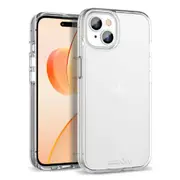 Tough On Clear Phone Case for iPhone 15 - Clear