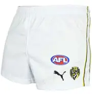 Richmond Tigers AFL On Field Home Shorts Sizes S-5XL BNWT