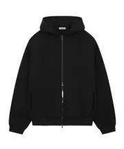 Fear of God Eternal Zip-Up Hoodie S,L black
