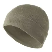Men's Durawool, Merino Wool Camo Hunting Beanie One Size Moss