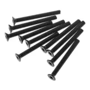 Axial AXA0151 Hex Socket Flat Head M3x30mm Black (10)