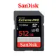 Sandisk Extreme Pro 【eYeCam】SD 512G U3 SDXC 170M 4K記憶卡