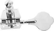 BESPORTBLE Bass Guitar Tuning Knobs Musical Instrument Accessories Stainless Steel Guitar Tuning Pegs Universal