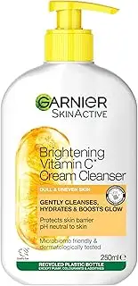 Garnier Vitamin C Brightening Cream Cleanser 250 ml