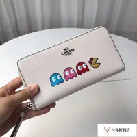 在飛比找Yahoo!奇摩拍賣優惠-全新COACH 73444 美國正品代購新款PACMAN聯名