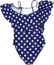 Anneome Maternity Bikini Women Tummy Control Swimsuit High Waisted Bottoms for Maternity