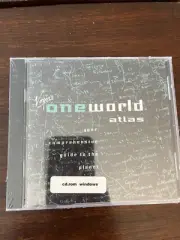 Virgin's One World Atlas CD-ROM for Windows