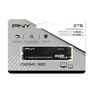 O-PNY CS2340 2TB 7,400 MB/s Read, 6,400 MB/s Write