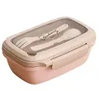Dishwasher Safe Lunch Container Microwave Sturdy 1000ml Bento Box Containers