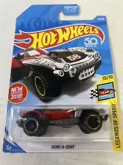 Hot Wheels Legends Of Speed Dune A Soar 10/10 RED 22/365 Diecast New 2018 Model