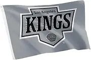 Desert Cactus Los Angeles Kings Flag NHL 100% Polyester Indoor Outdoor 3x5 feet National Hockey League Team Flags LA (Flag C)