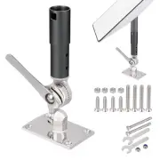 For Starlink V2 Pipe Adapter for Satellite and Antenna Mast Pole Adjustable Base