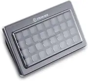 Decksaver Cover for Elgato Stream Deck XL Studio Controller Series - Smoked/Clear Protective Lid, Made in the UK, Transparent, XL, smoked/clear transparent