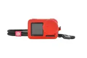 PGYTECH Silicone Rubber Case (Red) for OSMO Action Camera