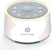 Dreamegg White Noise Machine - D1 Pro Sound Machine, 3-in-1 Baby Soother Sound Machine Night Light, 29 HiFi Sounds, Upgraded Light, Noise Machine for Sleeping & Relaxation for Baby Kids Adults Gift