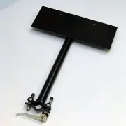 Number Plate Holder for Bike Rack —AUS STOCK— Bicycle Steel License Plate