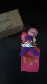 New Vintage 1969 Finger Ding Doll Millie Mod Remco Puppet Go Go Girl