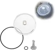 Leaf Trap Cover 11480,Pool Pump Cover Lid with O-Rings and Valve Replacement Parts Work,for Intex Pool Pump11823,26361CA,26361EH,26361W,26337EH,28645EG,SF15110,28948EH,ECO15110-2