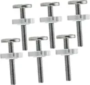 Vaguelly Multi-use Baby Pet Safety Gate Extension Kit Spindle Rods Non-Drilling Bolts for Wall Mounts