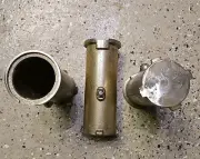 6in. Bronze Anchor, 1.90 OD Tubing without Cap (AS-100EB)
