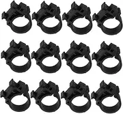 12pcs Headlight Instrument Clips: E-bike Headlight Bracket - Electric Scooter Instruments Panel Retainer Clips Parts Replacement