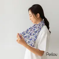 在飛比找ETMall東森購物網優惠-PEILOU 貝柔灣的貨MIT冰涼巾(台灣藍鵲)