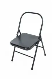 Yogikuti Iyengar Yoga Chair (Standard), Backless Yoga Chair Support Backbends