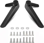Universal TV Stand - TV Base Feet with Screw Set, TV Mount Stands, TV Bracket, Replacement TV Stand Legs for Most LED Plasma Flat Screens 27-55 inch