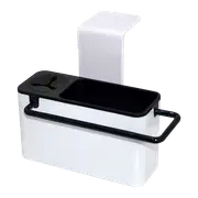 Randy & Travis Machinery Sink Aid Self Draining Caddy Kitchen Sponges Brush Soap Sink Organisers
