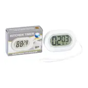 Digital Kitchen Timer Learning Timer Cooking Countdown Alarm Clock
