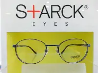 在飛比找Yahoo!奇摩拍賣優惠-Starck 眼鏡-SH2013-004-復古圓框