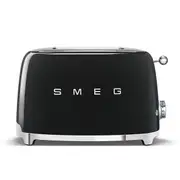Smeg Retro Style 2 Slice Toaster - Black