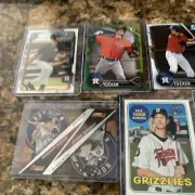 Kyle Tucker Rookie Card Lot
