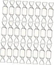 Ipetboom Jewellery Case for Girls 24pcs Mini Earrings Storage Container Candy Jewelry Box Set