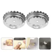 2 Pcs Suction Cup Wall Mounted Soap Fixing Tray Wall-mounted Holder Bath