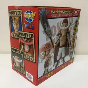 BANPRESTO 海賊王 航海王 WCF 白鬍子海賊團 東京鐵塔限定 景品 日版 金證【現貨】【TOY JO】