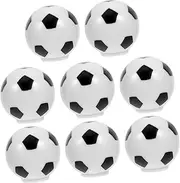 Cute Football Style Drawer Knobs 8 Piece Set Safe Drawer Pulls for Children's Rooms Kitchen and Bathroom Cupboards