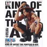 全新 正版 海賊王 再版 景品 KING OF ARTIST 藝術王者 KOA 蹲姿 艾斯 索隆 魯夫 頂上決戰 一番賞