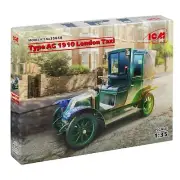 ICM 35658 Plastic car kit models 1:35 Type AG 1910 London Taxi - kit modelling